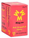 Mag-on(マグオン) エナジージェル ピンクグレープフルーツ味 12個入り TW210233