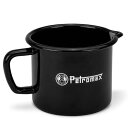 【ポイント10倍★O&5の付く日限定 】ペトロマックス Petromax エナメルミルクポット 1L ブラック 13959