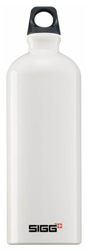 【ポイント10倍★ お買い物マラソン限定 】シグ(SIGG) アウトドア 水筒 軽量 スイス製アルミボトル トラベラークラシック 0.6L ホワイト 50038