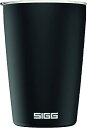 【ポイント10倍★O&5の付く日限定 】シグ(SIGG) コップ 真空断熱 銅コーティング 容量:0.3L SIGG ネッソカップ ブラック 0.3L 5033...