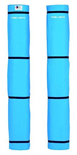 【ポイント10倍★ お買い物マラソン限定 】TOEI LIGHT(トーエイライト) バレーポールカバーST サックスブルー B2048S