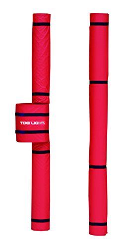 【ポイント10倍★お客様感謝デー限定 】TOEI LIGHT(トーエイライト) バレーポールカバーFV 赤 B2049R