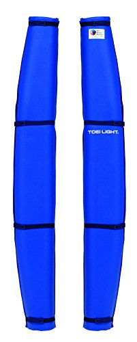 【ポイント10倍★ お買い物マラソン限定 】TOEI LIGHT(トーエイライト) バレーポールカバーR型DX 青 B2250B