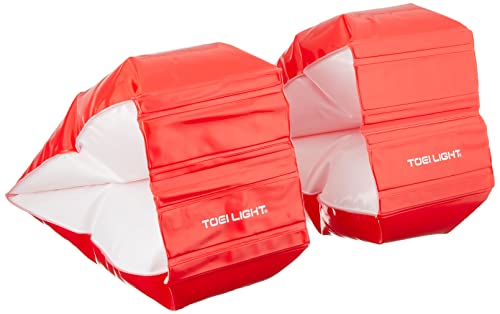 TOEI LIGHT(トーエイライト) アームヘルパー B3528R 同色2ヶ1組 2気室構造 浮輪