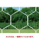 【ポイント10倍★O&5の付く日限定 】TOEI LIGHT(トーエイライト) 一般サッカーゴールネット 白 無結節 2張1組 適合ゴールサイズ:幅744×上奥...