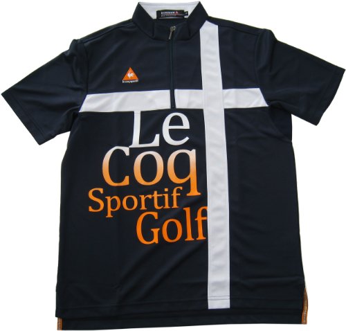 (륳åݥƥ/ե쥯)le coq sportif/GOLF COLLECTION Ⱦµϥͥå(ϡեå)