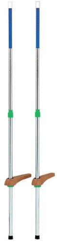【ポイント10倍★お客様感謝デー限定 】TOEI LIGHT(トーエイライト) カラー竹馬スライド式185 青 T2482B