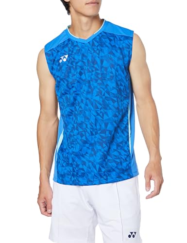 【ポイント10倍★ スーパーセール-全ショップ対象ポイント最大47倍限定 】[ヨネックス] ノースリーブシャツ ゲームシャツ(ノースリーブ) メンズ