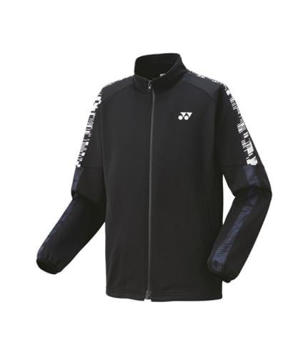 [ヨネックス] ジャケット ニットウォームアップシャツ(フィットスタイル) ヨネックス ジャケット ニットウォームアップ フィットスタイル ブラック M 007 最新　軽量　暖か　快適 　 2
