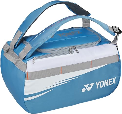 [YONEX] テニス ラケットバッグ ダッフルバッグ (テニス2本用) スモークブルー