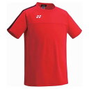 【ポイント10倍★ お買い物マラソン限定 】Yonex(ヨネックス) ジュニアゲームシャツ FW1007J-001 ジュニア ボーイズ 半袖