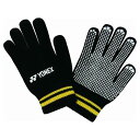 Yonex(ヨネックス) ユニグローブ FW4002-007 手袋 007:ブラック_