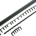 【ポイント10倍★O&5の付く日限定 】ヨネックス(YONEX) テニス 専用グロメットセット ブラック GS-06VC4