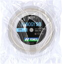 【ポイント10倍★ お買い物マラソン限定 】ヨネックス(YONEX) バドミントン ストリングス ナノジー98 (0.66mm) ロール200m