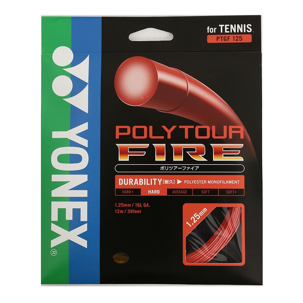 ڥݥ10ܡ 㤤ʪޥ饽 ۥͥå(YONEX) żƥ˥ ȥ󥰥 ݥĥե 125 (1.25mm) PTGF125