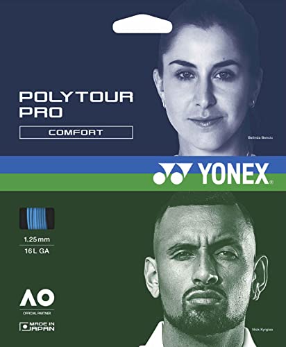 【ポイント10倍★ お買い物マラソン限定 】ヨネックス(YONEX) テニス ガット ストリング ポリツアープロ115 PTGP115