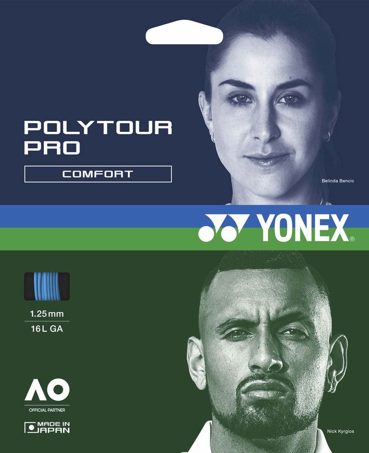 【ポイント10倍★お客様感謝デー限定 】ヨネックス(YONEX) テニス ストリング ポリツアープロ 12m PTGP120