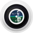 YONEX(ヨネックス) 硬式テニス ストリング ガット ポリツアー スピン 125 200m 1.25mm PTGSPNR2