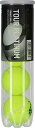 【ポイント10倍★O&5の付く日限定 】ヨネックス YONEX テニスボール TOUR PLATINUM(ツアープラチナム) 4球入 1缶 TB-TPL4 イエロー
