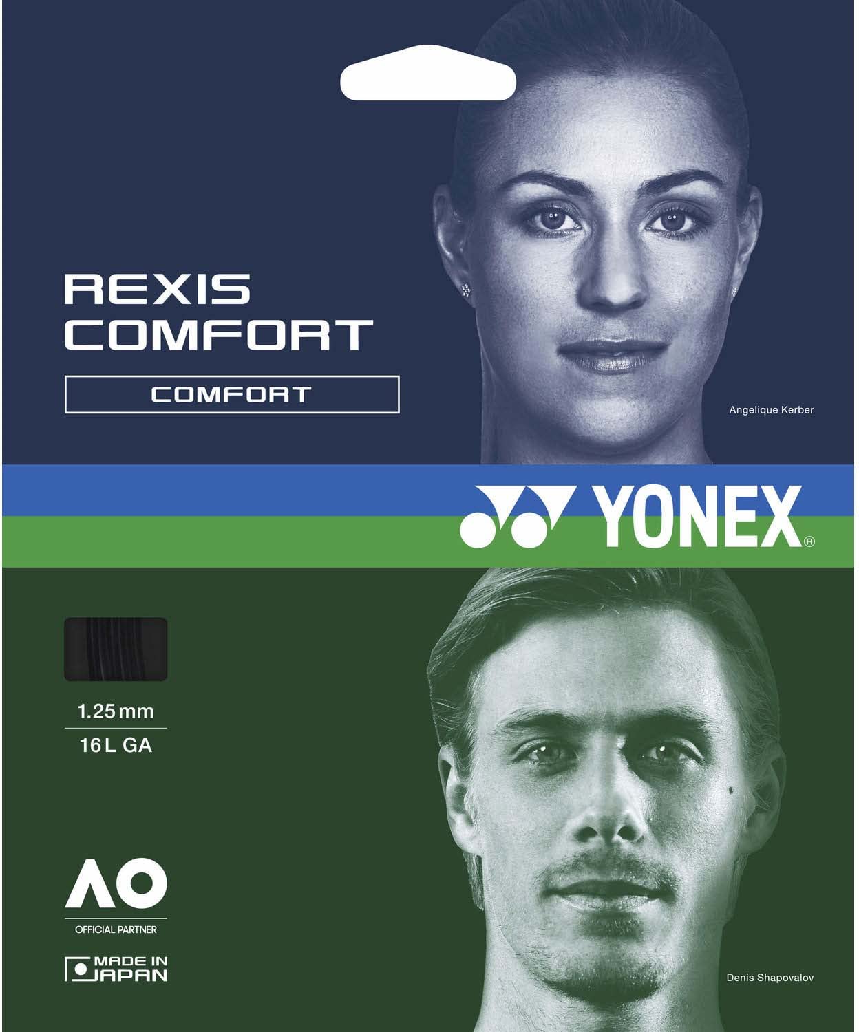 YONEX(ヨネックス) 硬式テニス ストリング ガット レクシスコンフォート130 12m 1.30mm TGRCF130