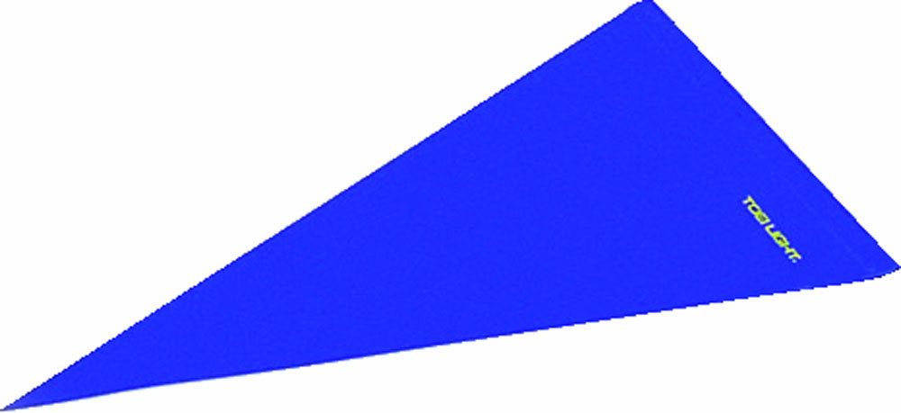 トーエイライト TOEI LIGHT 三角旗 球技 旗 (B2973B) 青 在庫