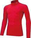 コンプレッション モックネック LS シャツ