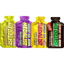 【ポイント10倍★ワンダフルデー限定 】MEDALIST メダリスト エネルギージェルお試し4味4本セット(リンゴ×1、ブドウ×1、グレープフルーツ×1、コーヒ...