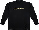 【ポイント10倍★ お買い物マラソン限定 】RAKUシャツSPORTS（SMOOTH DRY） 長袖 ブラック×ロゴ金 XO