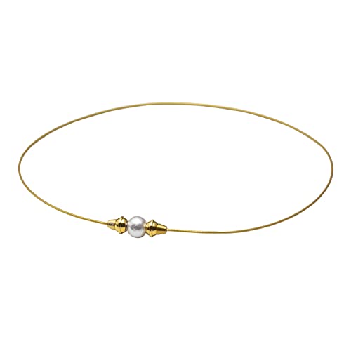 【ポイント10倍★O＆5の付く日限定 】phiten(ファイテン) unisex ネックレス freeasy RAKUWAネック ワイヤー ゴールド 40cm