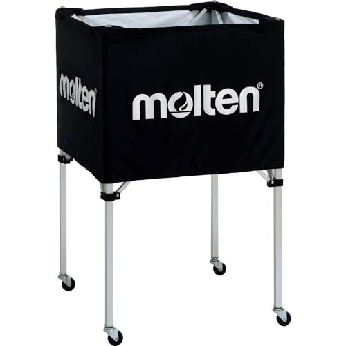 molten(モルテン) ボールカゴ 中・背高 施設備品 ボールかご (BK0023K) 黒 在庫 molten(モルテン) ボールカゴ 中・背高 施設備品 ボールかご (BK0023K) 黒 在庫