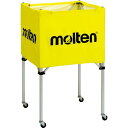 【ポイント10倍★O&5の付く日限定 】molten(モルテン) ボールカゴ 中・背高 施設備品 ボールかご (BK0023Y) 黄 在庫