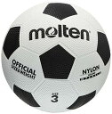 molten(モルテン) サッカーボール 亀甲ゴム 3号球 F3W