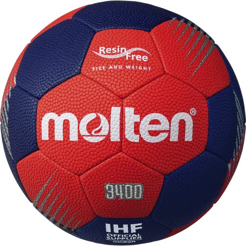 molten(モルテン)ハンドボール F3400 レッド/2