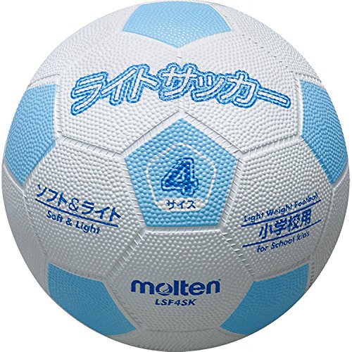 molten(モルテン) サッカーボール ライトサッカー 軽量ゴム 4号 LSF4SK