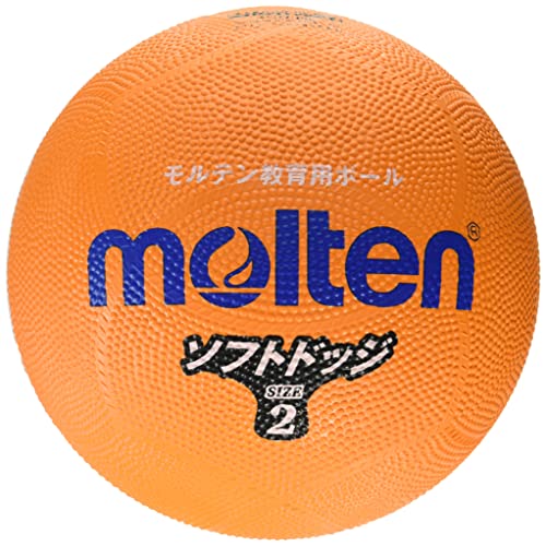 molten(モルテン) ソフトラインドッジボール SFD2ORL