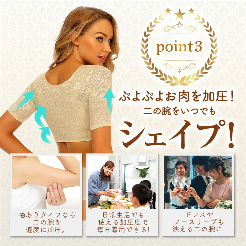 二の腕痩せ肩甲骨ヨガおうちヨガ家ヨガ二の腕対策猫背改善巻き型対策加圧痩せ振袖カバ肩怠け筋水太り上腕三頭筋姿勢補正医学発想バストアップ着圧肩甲骨インナー歪み肩こりねじれ血行促進冷え性サイズ調整引き締め補正下着姿勢改善伸縮性