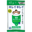 【各種利用でポイント最大26倍!】 【メール便配送可能】 LION キレイキレイ 除菌ウェットシート アルコールタイプ