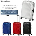 【送料無料】【4-6泊の旅に】サムソナイト(Samsonite) シーライト(C-LITE) スーツケース 68L CS2 003 ジッパキャリー 超軽量 ダブルホイール ( キャリーバック 出張 ビジネス 大容量 キャリーバッグ tsaロック 旅行バッグ メンズ キャリーケース 旅行 旅行カバン コロコロ )