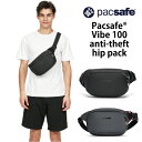 PacSafe / パックセーフ Vibe 100 anti-theft hip packヒップバッグ ショルダー ボディバッグ