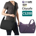 pacsafe/パックセーフ Citysafe CS200 【パックセーフ シティセーフ CS200】 ショルダー バッグ 旅行用品( 便利グッズ おしゃれ 防犯グッズ トラベルグッズ コンサイス トラベル 海外旅行グッズ 旅行グッズ 盗難防止 海外旅行 )