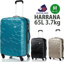 【送料無料】サムソナイト/samsonite カメレオン ハラナ 18S*004 65L ジッパー ハード キャリー スーツケース ( 旅行 キャリーケース ブランド キャリーバッグ スーツ ケース バッグ キャリーバックバック M サイズ ダイヤル式 旅行用品 旅行カバン コロコロ ビジネス )