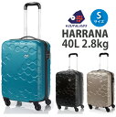 【送料無料】 サムソナイト/samsonite カメレオン ハラナ 18S*005 40L ジッパー ハード キャリー スーツケース ( 旅行 かわいい おしゃれ 海外旅行 キャリーケース キャリーバッグ ケース バッグ スーツ ブランド トラベル キャリーバック バック 3泊4日 sサイズ 旅行カバン)