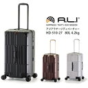 ALI ディパーチャー HD-510-27 アジアラゲージ 80L キャリー スーツケース ( バッグ キャリーケース キャリーバッグ departure サイズ tsaロック M 大容量 a.l.i mサイズ tsa キャリーバック 旅行用バッグ 鞄 トランク 修学旅行 ビジネス 旅行カバン 出張 国内旅行 海外 )