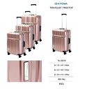 【送料無料】トラベリスト TRAVELIST トラストップ キャリー 63L Sサイズ 76-20410 TSAロック スーツケース ハード (フロントオープン キャリーケース フロントポケット キャリーバッグ 出張 トランク フロント mサイズ 海外旅行 旅行 コロコロ ビジネス 旅行バッグ )