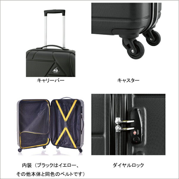 【送料無料】サムソナイト/samsonite カメレオン ベロナ 57Q*008 57L ジッパー ハード キャリー スーツケース ( 旅行 かわいい おしゃれ キャリーケース キャリーバッグ ケース バッグ スーツ ブランド 出張用 サイズ ビジネス 海外 キャリーバック S 3泊4日 バック sサイズ)