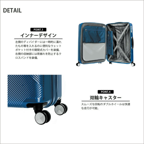 【機内持ち込み】サムソナイト/samsonite アメリカンツーリスター VOLANT (ヴォラント) DY9*001 55cm 36/44L ストッパー ジッパーキャリー 拡張 エクスパンダブル スーツケース ( かわいい バッグ キャリーバッグ おしゃれ キャリーケース american tourister ストッパー付 )