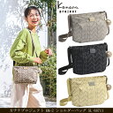 【新商品】ACE/エース カナナプロジェクト(Kanana project) KM-2 ショルダーバッグ 5L 68711 350mlペットボトル収納 ( ブランド カナナ ショルダー バッグ レディース 軽量 軽い きれいめ 斜めがけ 大人 上品 ポケット多い 多機能 旅行 ボトルホルダー コンパクト 柄 )