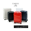  トリオ CARGO AiR LAYER カーゴ エアーレイヤー フロントオープンキャリー CAT-235LY 22L ストッパー付き スーツケース(キャリーケース キャリーバッグ フロントオープン ストッパー 出張 旅行カバン 旅行 キャリー 前開き ケース )