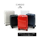 【機内持ち込み】トリオ CARGO AiR LAYER カーゴ エアーレイヤー フロントオープンキャリー CAT-532LY 35L ストッパー付き スーツケース( フロントオープン キャリーケース キャリーバッグ 2泊3日 3泊4日 トランクケース 出張 旅行カバン 旅行 キャリー 前開き ケース )