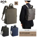 エース 【新商品】【送料無料】エース(ACE) ace.スリファム ビジネスリュック レディースビジネスシリーズ A4 / 13.3インチPC収納 9L 11471 ( リュックサック レディース リュック ビジネス ビジネスバッグ バックパック 通勤用 通勤リュック バッグ 大人 おしゃれ PC 多機能 仕事 )